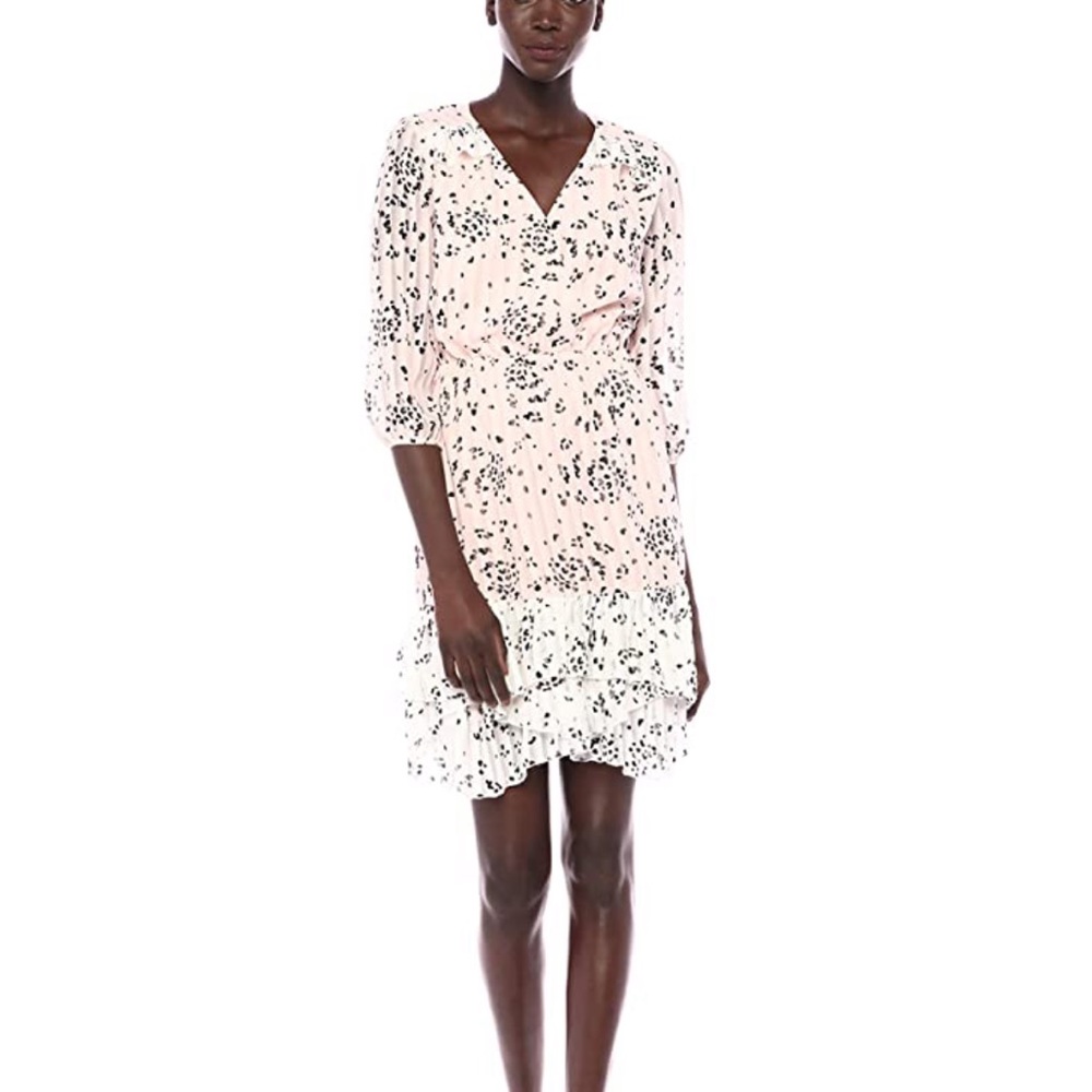 Nanette Lepore Barely Blush Dress